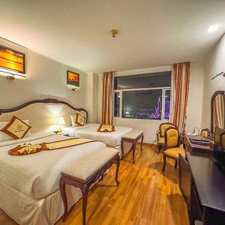 Hoa Binh 1 Hotel Long Xuyên Buitenkant foto