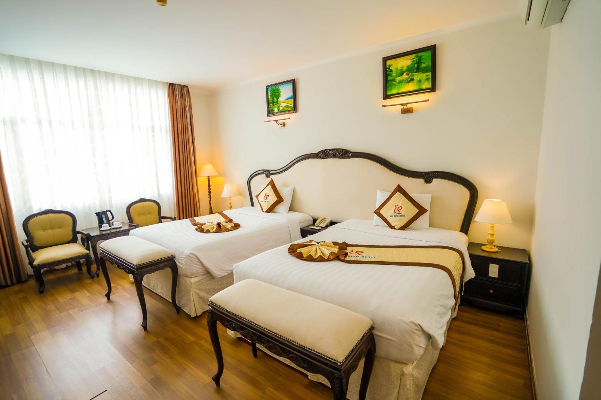 Hoa Binh 1 Hotel Long Xuyên Buitenkant foto