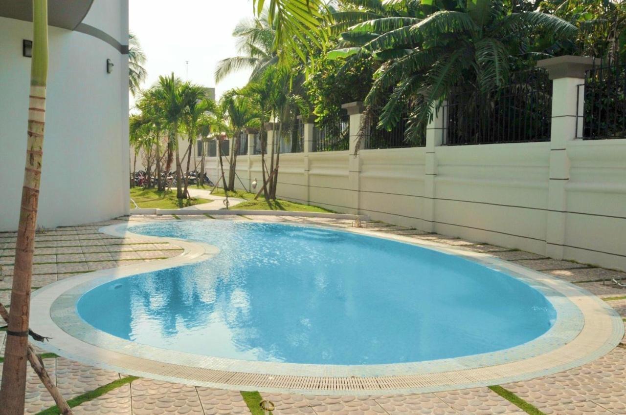 Hoa Binh 1 Hotel Long Xuyên Buitenkant foto