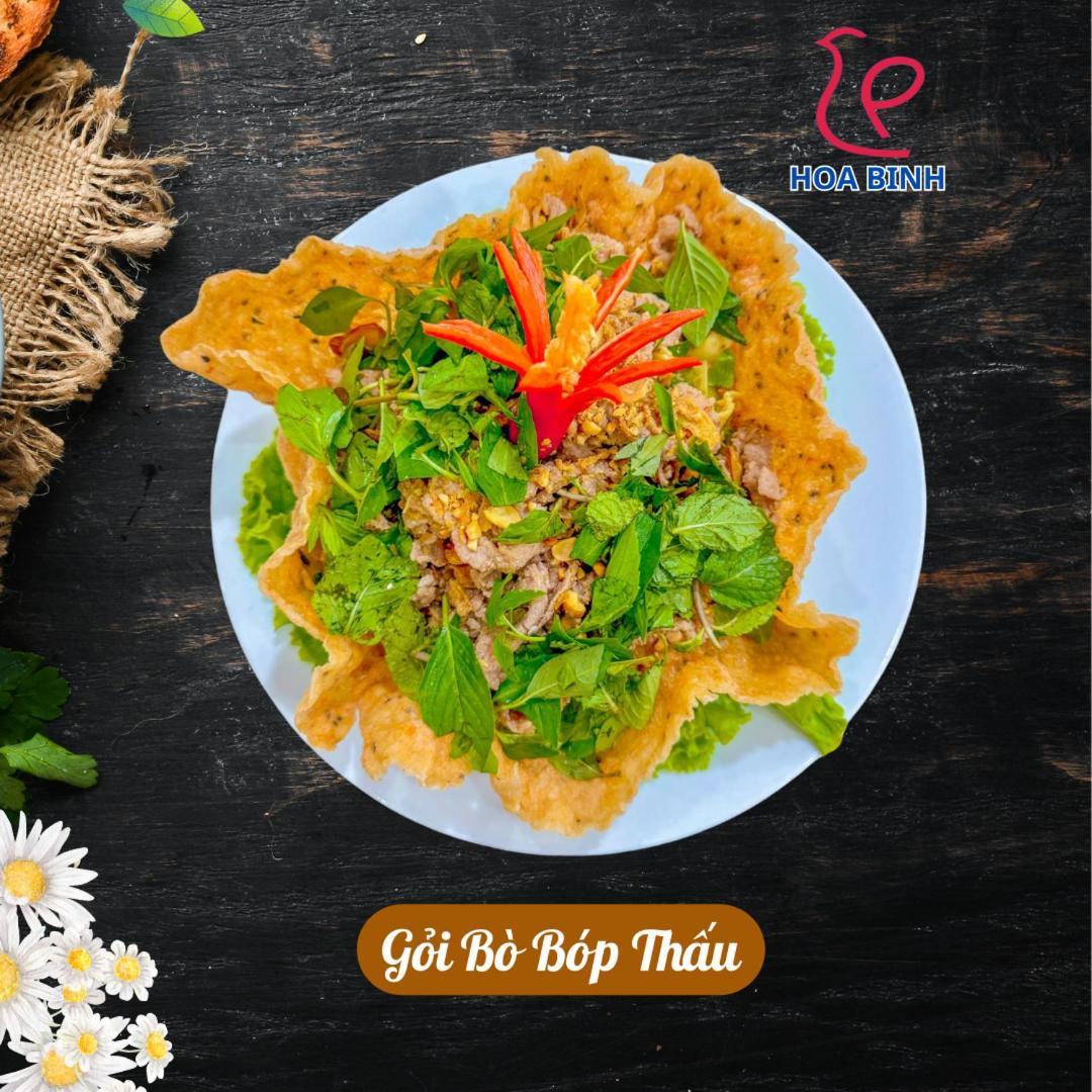 Hoa Binh 1 Hotel Long Xuyên Buitenkant foto