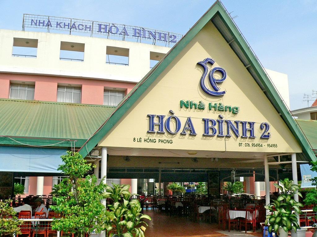 Hoa Binh 1 Hotel Long Xuyên Buitenkant foto